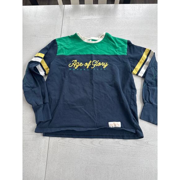 Age of Glory Motorcycles Urban Rider Bowl LS Old Money Preppy Quiet Luxury (N) - Picture 1 of 6